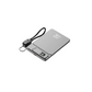 Draagbare 2,5W horlogelader/powerbank met geïntegreerde kabel