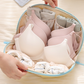 🧳 Draagbare Lingerie Reisorganizer – Bescherm BH’s & Houd Ondergoed Netjes Gescheiden