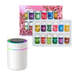🔥Beperkte tijd 50% korting! 🎁🌺De frisse geur tilt je humeur op! 🌷12-delige set wateroplosbare etherische oliën