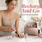 📢 50% korting!! ⏰ Draadloze elektrische nagelvijl – ABS + keramiek – 500 mAh, 5 opzetstukken & Type-C-oplaadfunctie voor manicures thuis