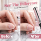 📢 50% korting!! ⏰ Draadloze elektrische nagelvijl – ABS + keramiek – 500 mAh, 5 opzetstukken & Type-C-oplaadfunctie voor manicures thuis
