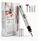 📢 50% korting!! ⏰ Draadloze elektrische nagelvijl – ABS + keramiek – 500 mAh, 5 opzetstukken & Type-C-oplaadfunctie voor manicures thuis