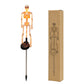 🎃☀️ 50% KORTING! Stop met het jaloers kijken naar de Halloween-tuin van de buren! Deze solar skeletlampen laaien 's nachts op en maken van jouw oprit de engste plek van de straat.