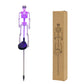 🎃☀️ 50% KORTING! Stop met het jaloers kijken naar de Halloween-tuin van de buren! Deze solar skeletlampen laaien 's nachts op en maken van jouw oprit de engste plek van de straat.