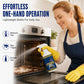 📢📢50 % korting!!🎁✨ Zeer effectieve reinigingsspray voor ovens en kookplaten