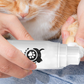 🔥HETE AANBIEDING 50% KORTING🔥 Geluidsarme elektrische nagelslijper met digitaal display voor huisdieren