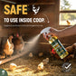 🔥 50% korting 🐔Reinigingsspray voor natuurlijke kippenhokken