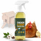 🔥 50% korting 🐔Reinigingsspray voor natuurlijke kippenhokken