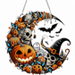 Halloween DIY Glitterkunst Hangende Ornament Kit
