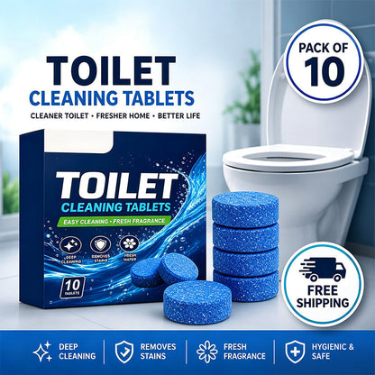 Toiletpotreinigingstabletten