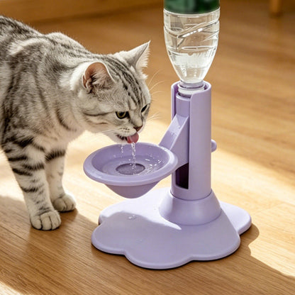 🐱💧 50% KORTING | Verhoogde Katten Drinkbak – 3 Hoogtes & Automatisch Bijvullen