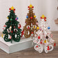 🎄 2+1 GRATIS! DIY Kerst Ornamenten Set – Maak Unieke Decoraties en Versier je Eigen Kerstboom, Feestdagen Kunnen Beginnen! 🎅✨