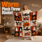 ⏳ Laatste dag: 50% korting 🎃 Halloween-flanellen deken met patchwork