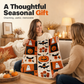 ⏳ Laatste dag: 50% korting 🎃 Halloween-flanellen deken met patchwork