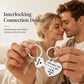 Sleutelhangerset voor romantische stellen