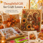 🍂 KOOP 2, KRIJG 1 GRATIS! 3D Parelschilderpakket voor de Herfst – Creatief Knutselen met Glanzende Parels | Leuk & Ontspannend ✨