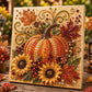 🍂 KOOP 2, KRIJG 1 GRATIS! 3D Parelschilderpakket voor de Herfst – Creatief Knutselen met Glanzende Parels | Leuk & Ontspannend ✨
