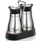 📢📢 50% KORTING !! ⏰ Zout- en peperstrooier set met pinguïndesign