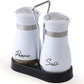 📢📢 50% KORTING !! ⏰ Zout- en peperstrooier set met pinguïndesign
