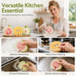 🎁 KOOP 1 KRIJG 1 GRATIS 🧽 Kleurrijke Fruitschotelspons — Perfect Voor Een Frisse & Schone Keuken