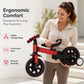 3-in-1 kinder-driewieler-loopfiets