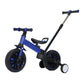 3-in-1 kinder-driewieler-loopfiets