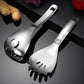🍲🥄 5-in-1 keukenlepel | Scheppen, zeven, scheiden, malen & openen | 304 RVS | 23,5 cm | Vaatwasmachinebestendig | 50% KORTING!