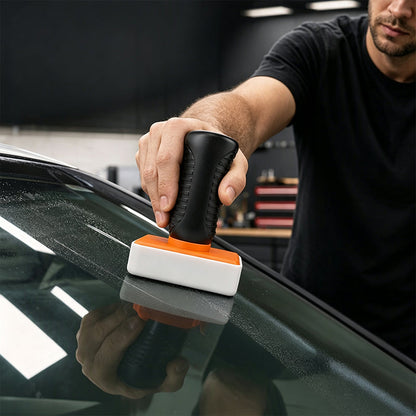 🚗 KOOP 2 KRIJG 1 GRATIS! 2-in-1 Oliefilmverwijderaar voor Autoruiten – Verwijdert Vet & Aanslag | Voor Helderder Zicht & Een Schone Voorruit ✨