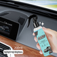 🚗🧼 Kunststof-reparatiespray voor voertuigen | Reinigt & beschermt | Vetvrije hoogglans | Neutrale pH, veilig | Voor dashboard, banden, leer | 50% KORTING!