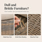 Wicker & Rattan Care Spray – Herstel Natuurlijke Kleur & Bescherm Je Meubels🎁 Nu: 2 betalen, 1 gratis