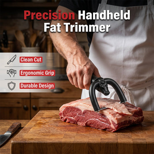 🥩🔪 50% KORTING! Handmatige Vetsnijder voor Rundvlees & Varkensvlees