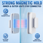 🧲Dubbelzijdige magnetische raamreiniger | Ultrasterke magneten | 30% groter oppervlak | 4-in-1: pad, wisser, magneet, koord | Geschikt voor dik glas | 50% KORTING!