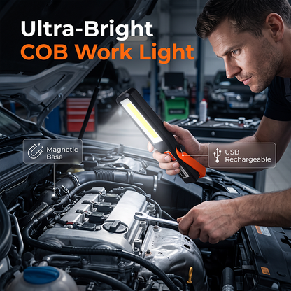 Hand COB LED-werklamp