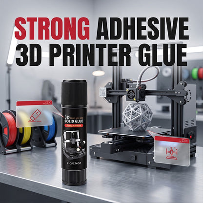 🚨 Tijdelijk 50% korting 🔥 Zelfklevende sticker voor 3D-printerbed | Voorkom kromtrekken en loslaten van prints | Sterke hechting voor FDM-printen | Eenvoudig te reinigen met water & herbruikbaar