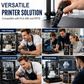🚨 Tijdelijk 50% korting 🔥 Zelfklevende sticker voor 3D-printerbed | Voorkom kromtrekken en loslaten van prints | Sterke hechting voor FDM-printen | Eenvoudig te reinigen met water & herbruikbaar