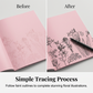 🚨 LAATSTE DAG SALE 50% KORTING ✏️ Leer Tekenen Makkelijker Met Dit Tracing Schetsboek — Perfect Voor Beginners & Creatieve Geesten 🎨