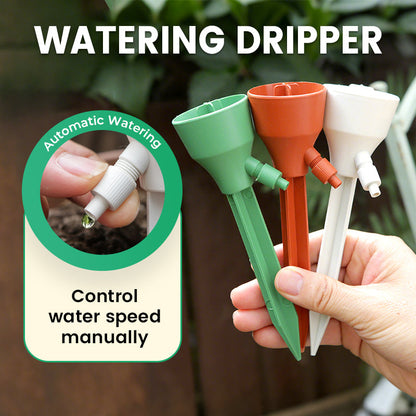 🚨 LAATSTE DAG UITVERKOOP 50% KORTING 🌱 Automatische Plantenbewatering — Houd Je Planten Gezond terwijl Jij Weg Bent! 💧