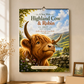 🐮 Kalender 2027 met Schotse hooglandkoeien – Speelse kunst en alledaagse warmte 🐦