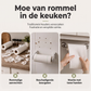 🧻 Keukenpapierhouder met Zuignap – Eenvoudig te Bevestigen, Geen Boren of Gereedschap Nodig, Perfect voor Tegels en Gladde Oppervlakken 🛁✨