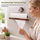 🧻 Keukenpapierhouder met Zuignap – Eenvoudig te Bevestigen, Geen Boren of Gereedschap Nodig, Perfect voor Tegels en Gladde Oppervlakken 🛁✨