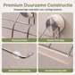 🧻 Keukenpapierhouder met Zuignap – Eenvoudig te Bevestigen, Geen Boren of Gereedschap Nodig, Perfect voor Tegels en Gladde Oppervlakken 🛁✨