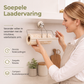 🧻 Keukenpapierhouder met Zuignap – Eenvoudig te Bevestigen, Geen Boren of Gereedschap Nodig, Perfect voor Tegels en Gladde Oppervlakken 🛁✨