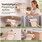 🧻 Keukenpapierhouder met Zuignap – Eenvoudig te Bevestigen, Geen Boren of Gereedschap Nodig, Perfect voor Tegels en Gladde Oppervlakken 🛁✨