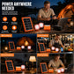 🔥 50% KORTING! ☀️ Draagbaar Zonne-Energiesysteem met LED Lampen | Laad Apparaten Overal Zonder Stopcontact 🔋