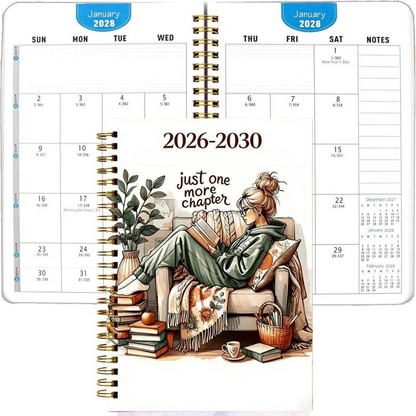 🎁 2+1 GRATIS! 5-jarige Planner 2026–2030 – Langetermijn Maandorganisator & Doelplanning voor Werk, School en Dagelijks Leven 📚✨
