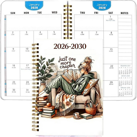 🎁 2+1 GRATIS! 5-jarige Planner 2026–2030 – Langetermijn Maandorganisator & Doelplanning voor Werk, School en Dagelijks Leven 📚✨