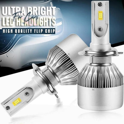 🚗 50% KORTING! Ultra Heldere LED Koplampen – Beter Zicht Tijdens Nachtelijk Rijden & Slecht Weer 💡