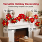 🎄 50% KORTING! ✨ LED Kerstster Slinger Met Warme Verlichting – Maak Je Huis Direct Feestelijk