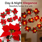 🎄 50% KORTING! ✨ LED Kerstster Slinger Met Warme Verlichting – Maak Je Huis Direct Feestelijk