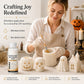 🎃🕯️ KOOP 2, KRIJG 1 GRATIS! Lossingsspray voor Kaarsvormen – Makkelijker Ontvormen & Gladdere Kaarsen | Voor DIY Kaarsen Maken ✨